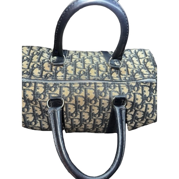 Vintage Christian Dior Diorissimo Boston Bag W/ COA - Picture 7 of 16